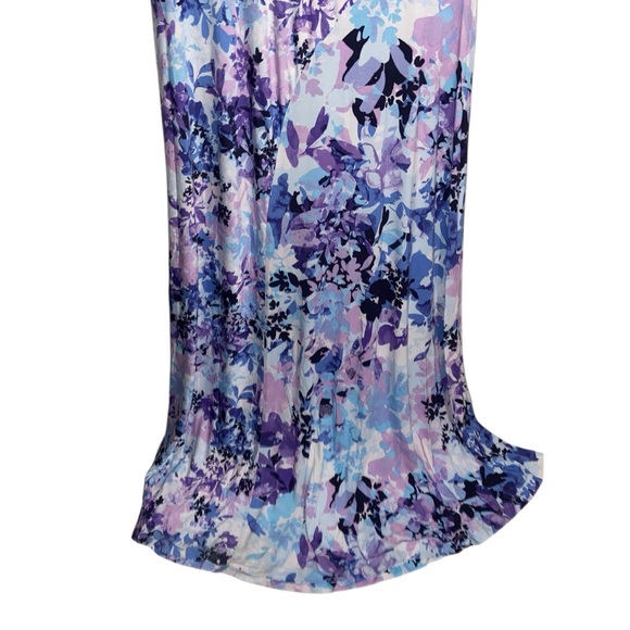 Soft Surroundings Dress Womens XS Vivienne Garden Blue Maxi Feminine Boho NWT - Picture 5 of 14